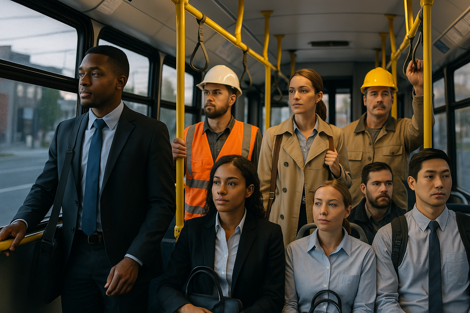 implementar transporte compartido