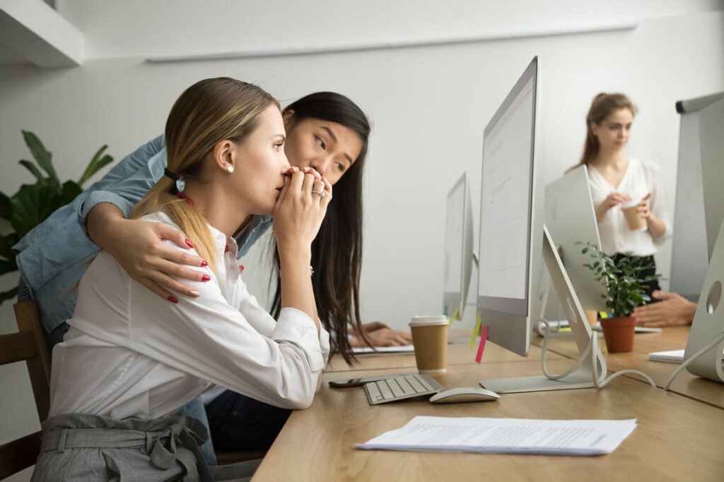 Companheiras de trabalho