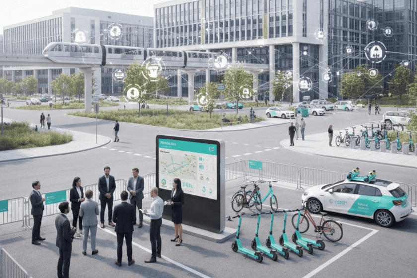 estrategia de movilidad multimodal