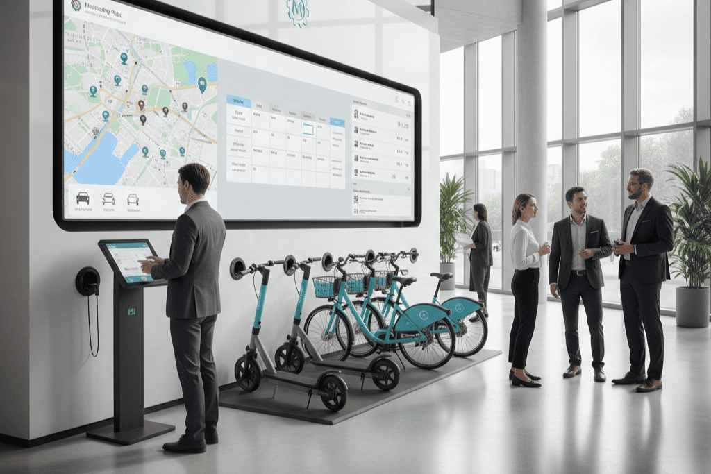 que es un mobility hub