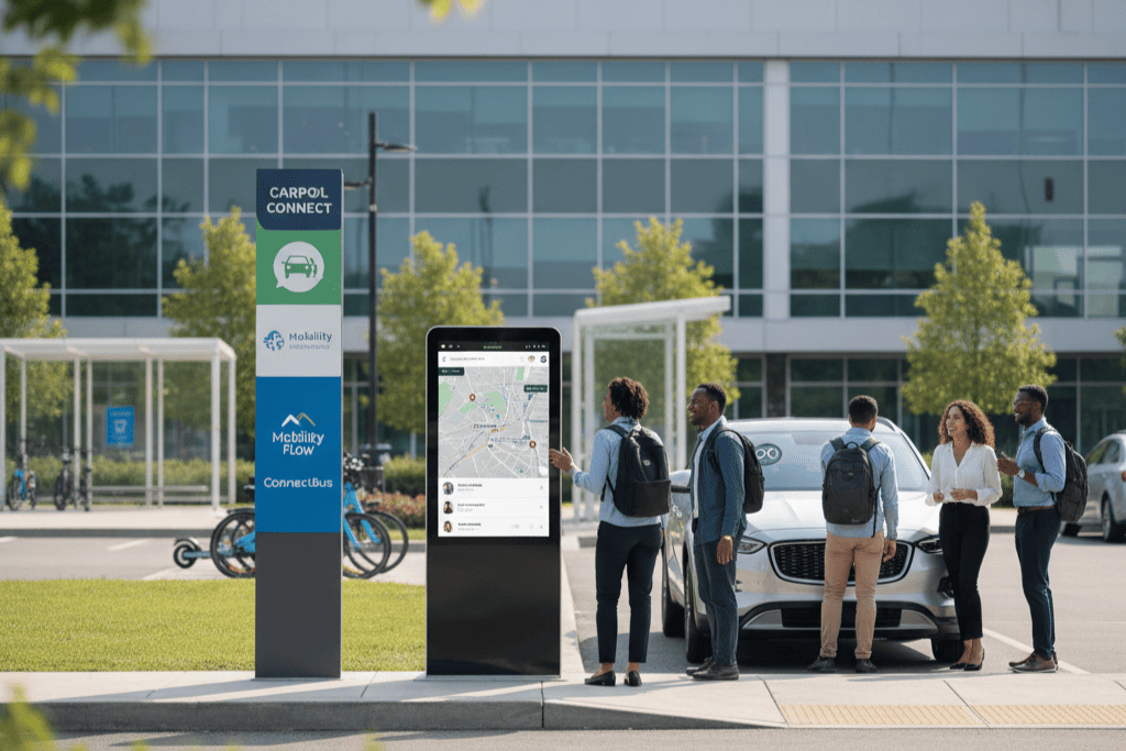 que es un mobility hub