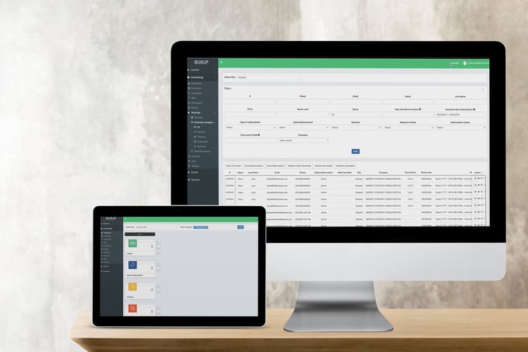 turnos rotativos y transporte compartido