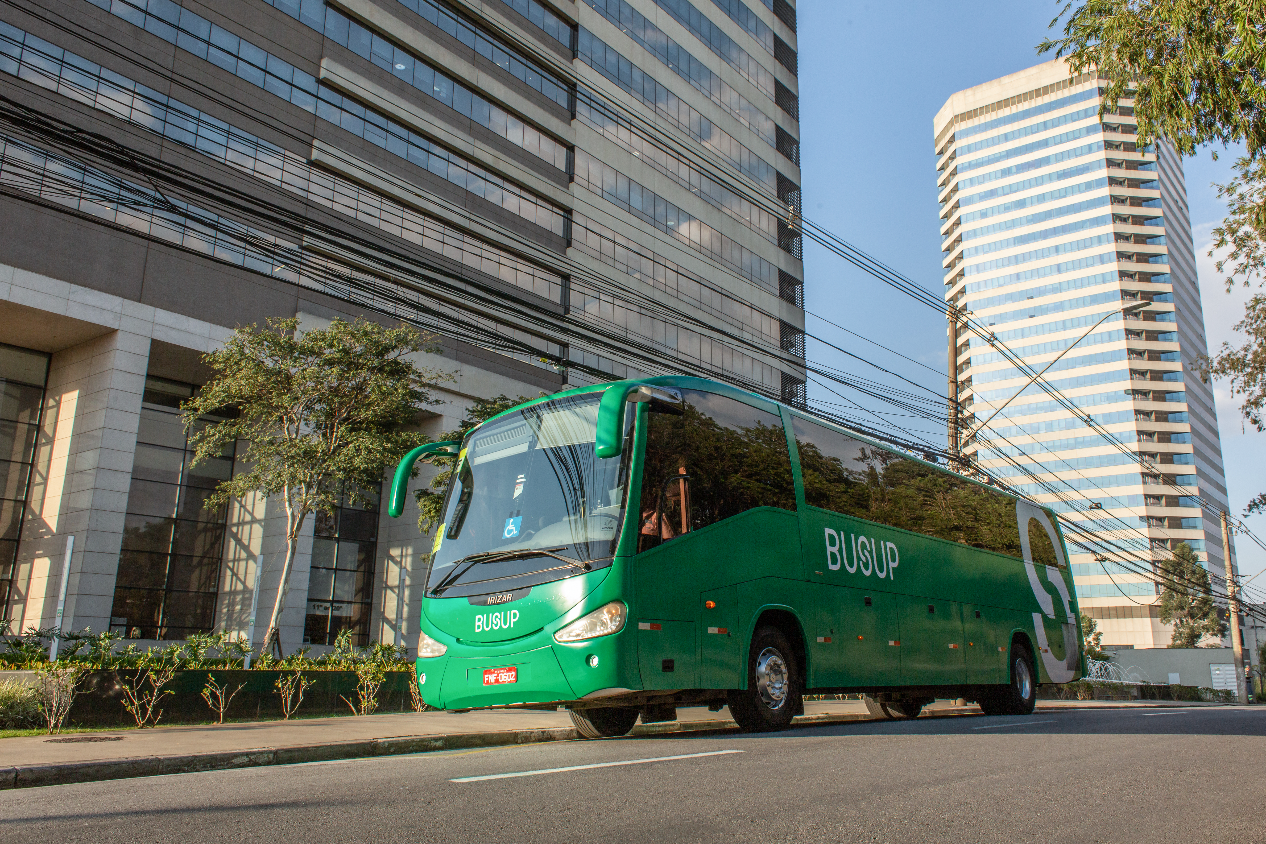 busup líder en movilidad corporativa