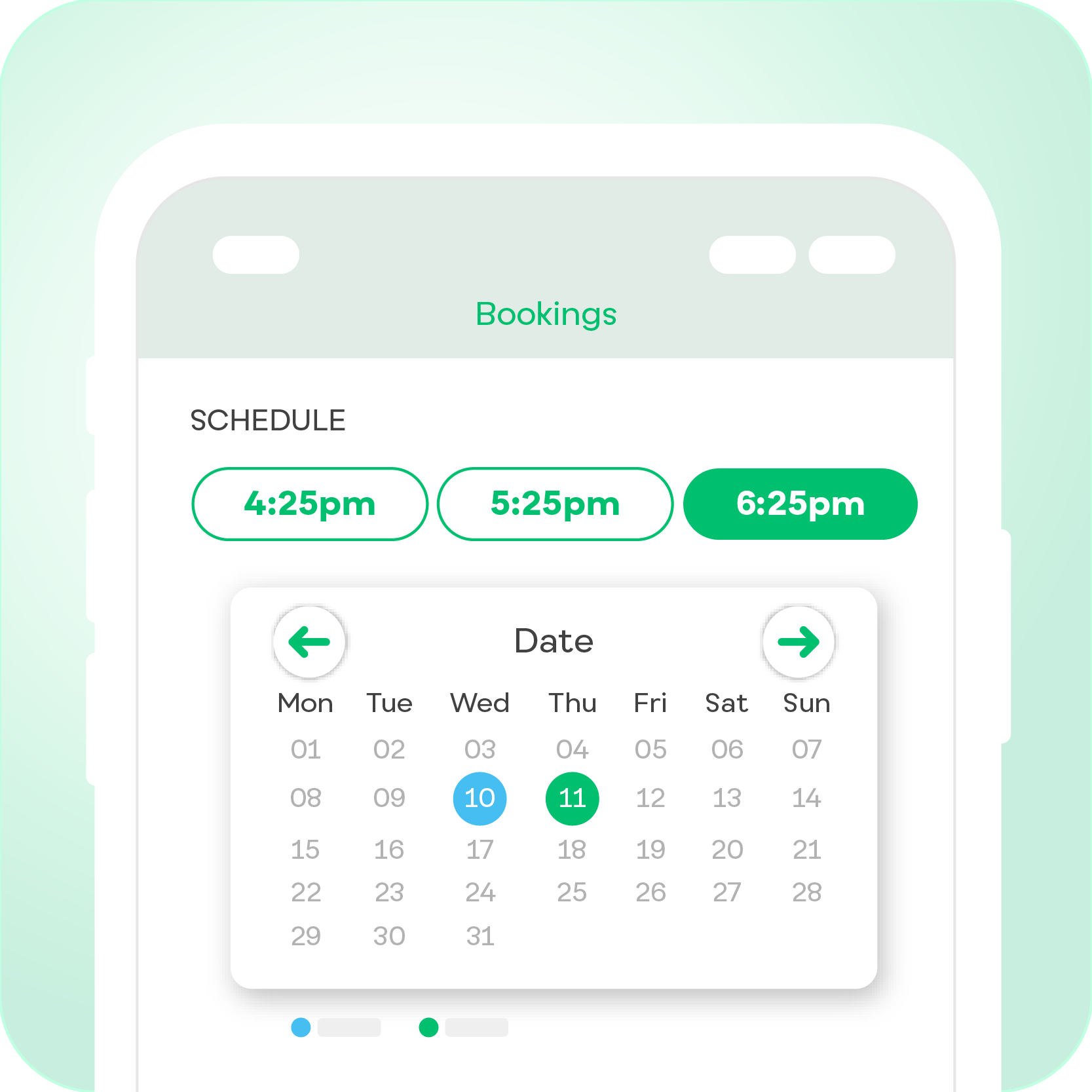 BUSUP employee booking experience