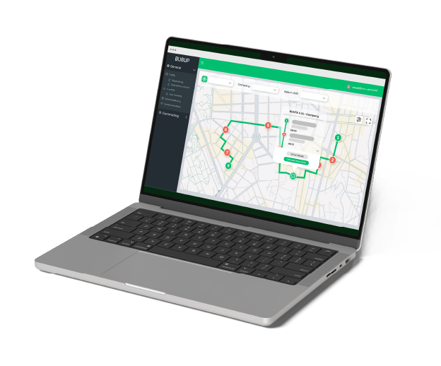 Dashboard Interface