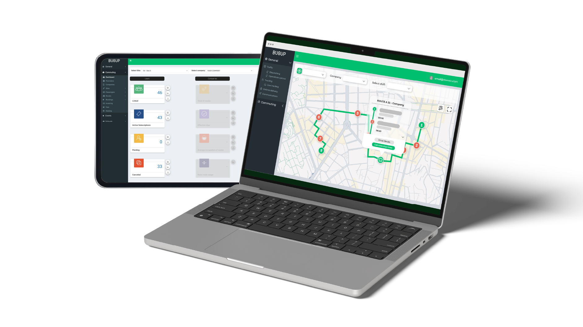 Route Optimization Dashboard