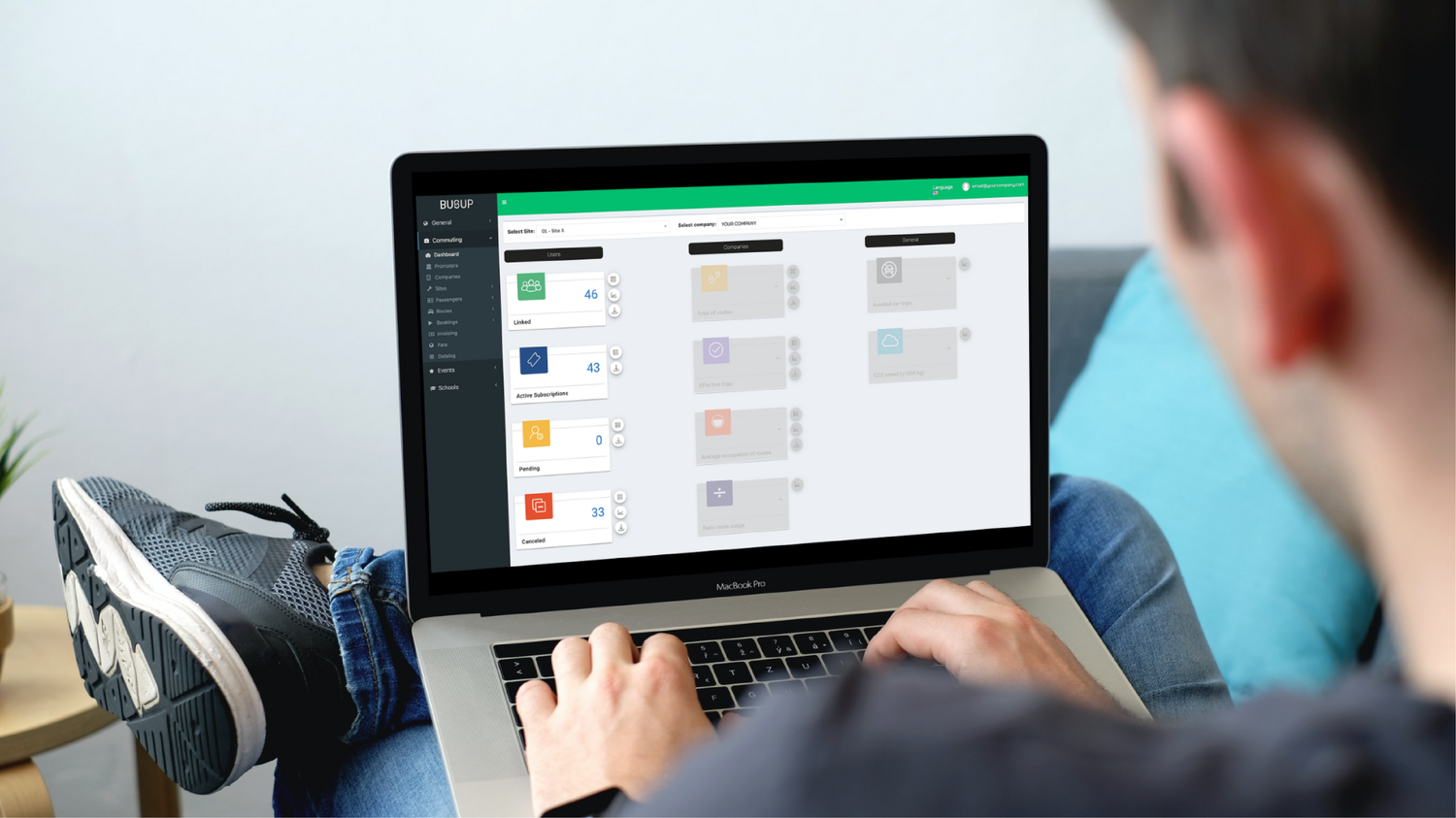 datos unificados en movilidad corporativa