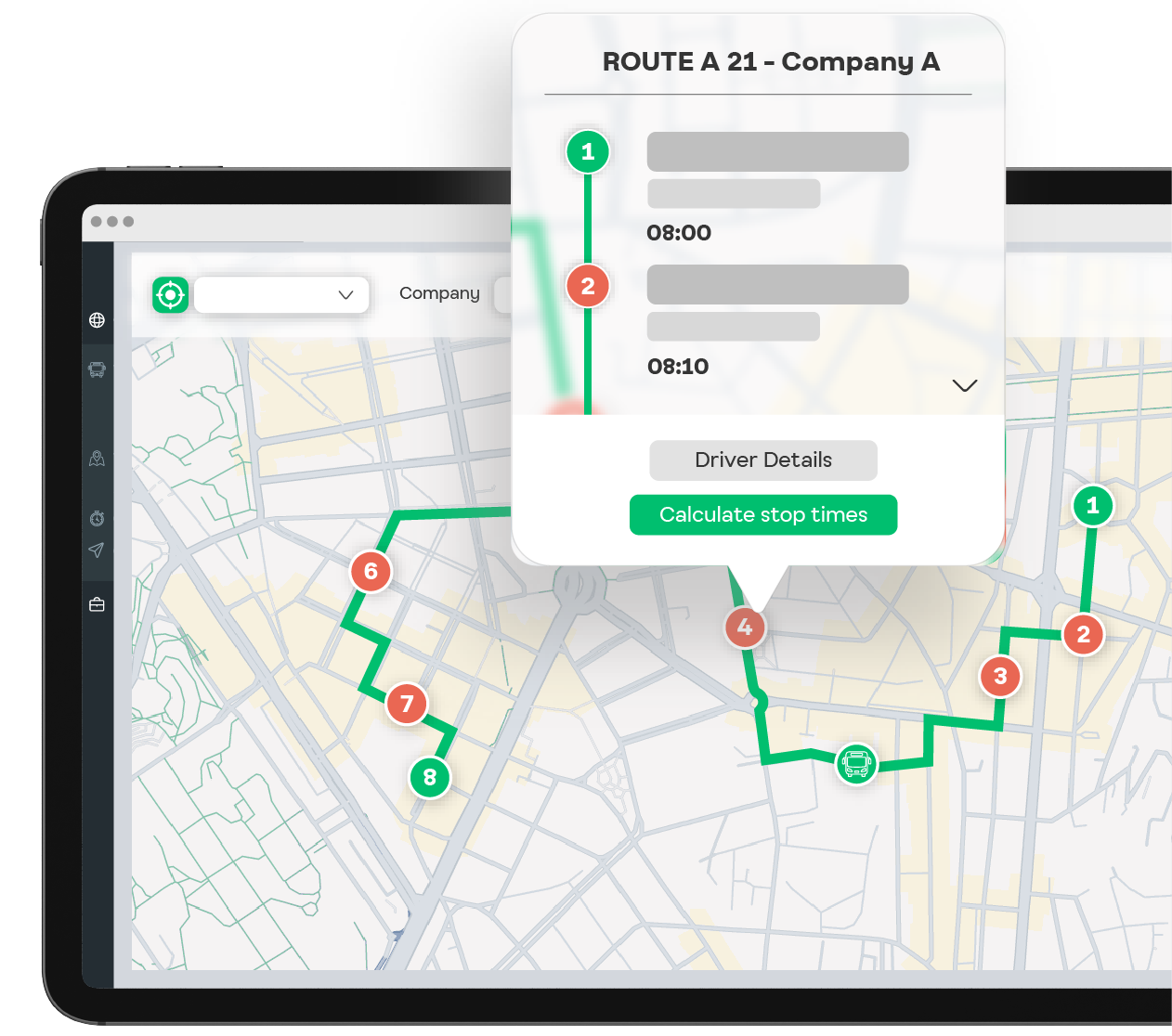 End-to-end commute technology