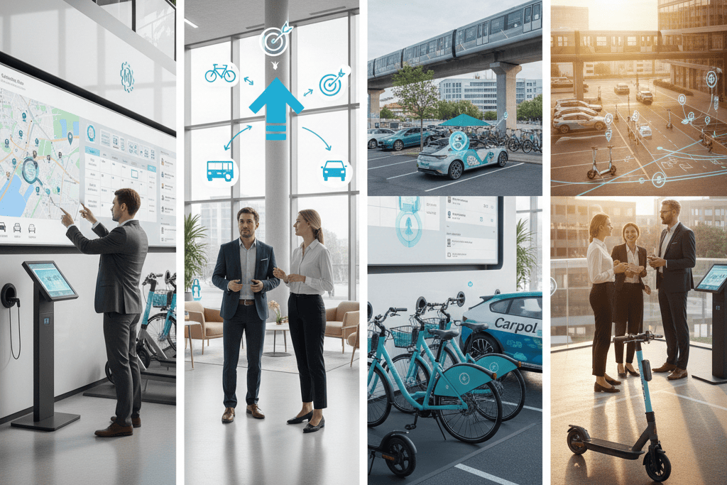 estrategia de movilidad multimodal