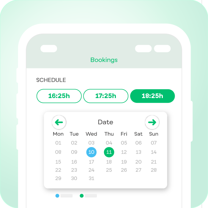 BUSUP employee booking experience
