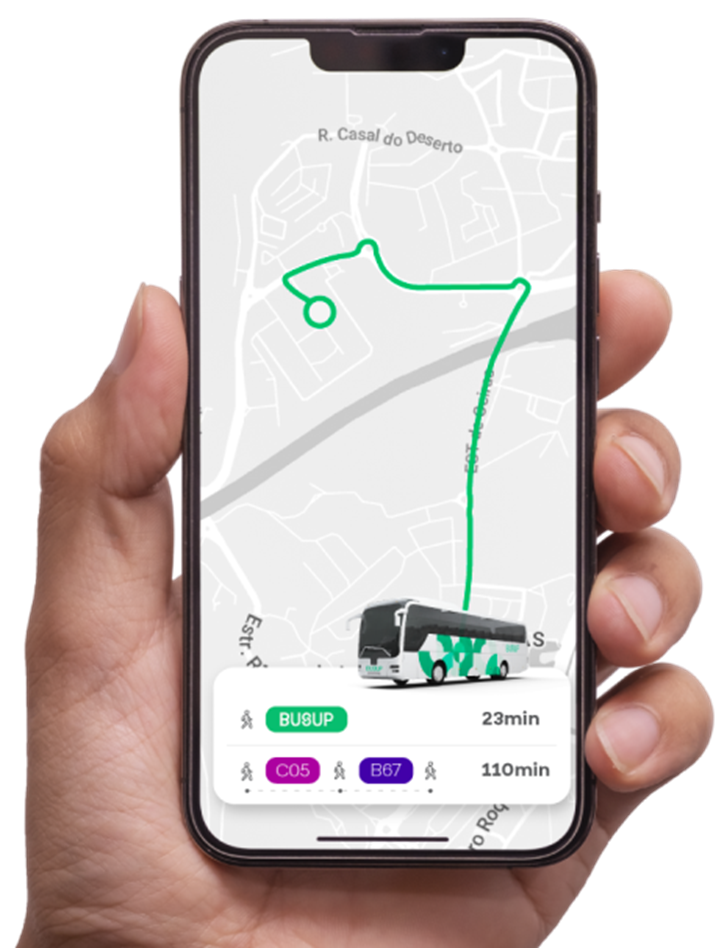 BusUp Mobile App