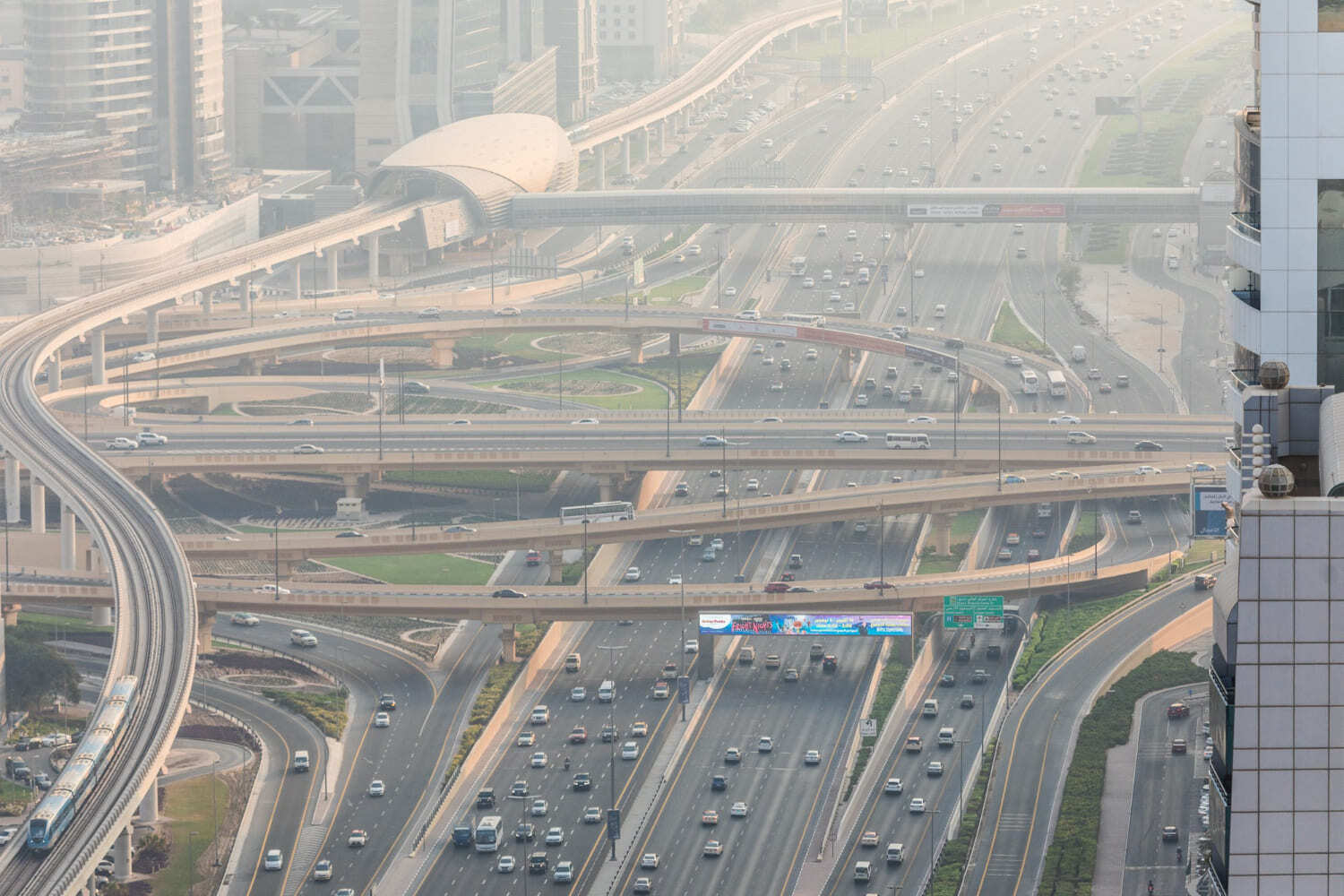 impactos ambientales del transporte