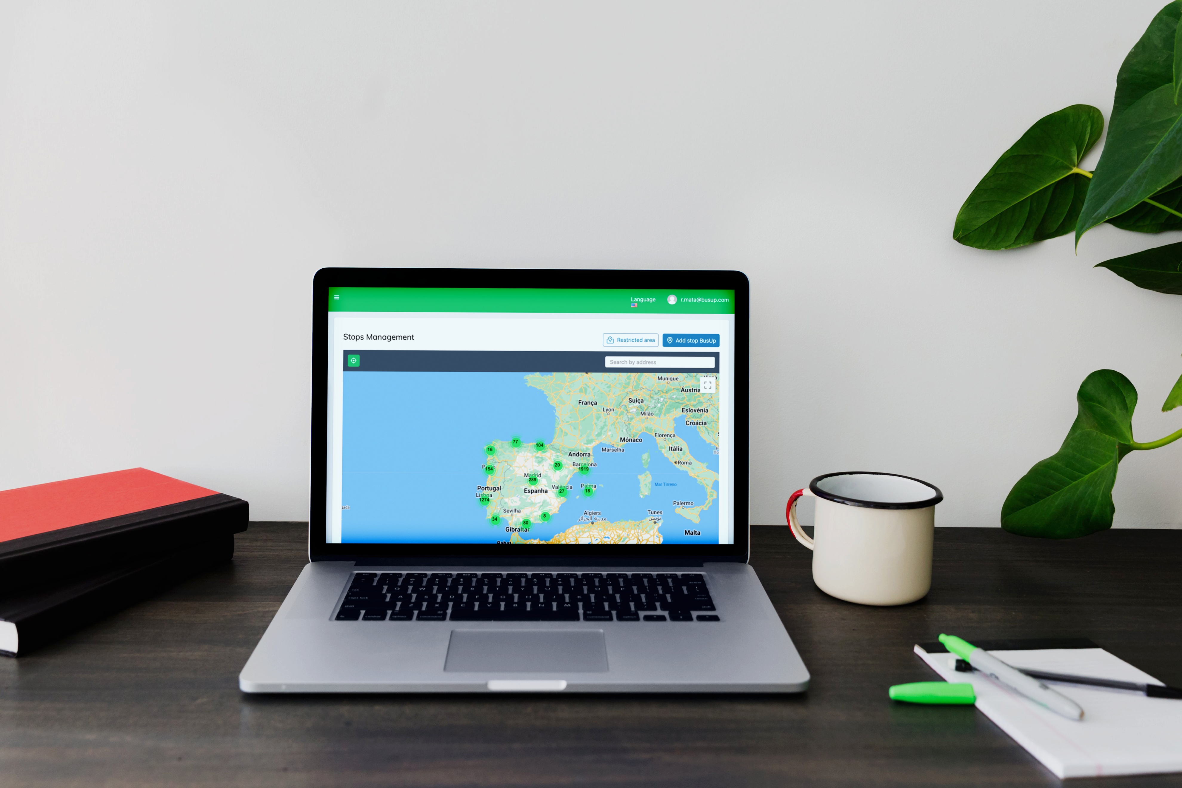 BUSUP expands corporate mobility services 