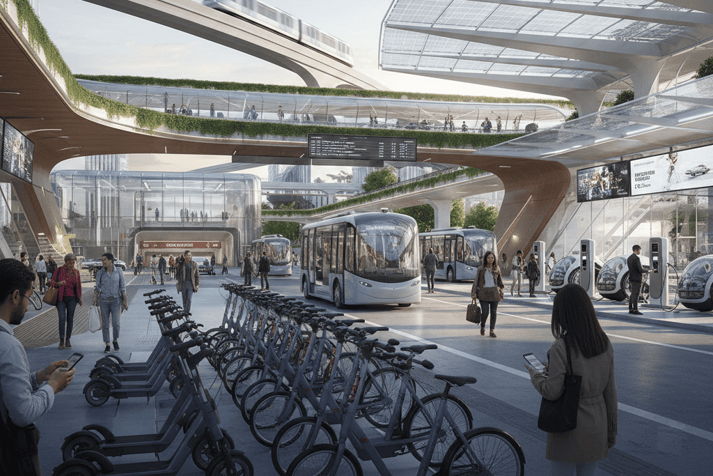 que es un mobility hub