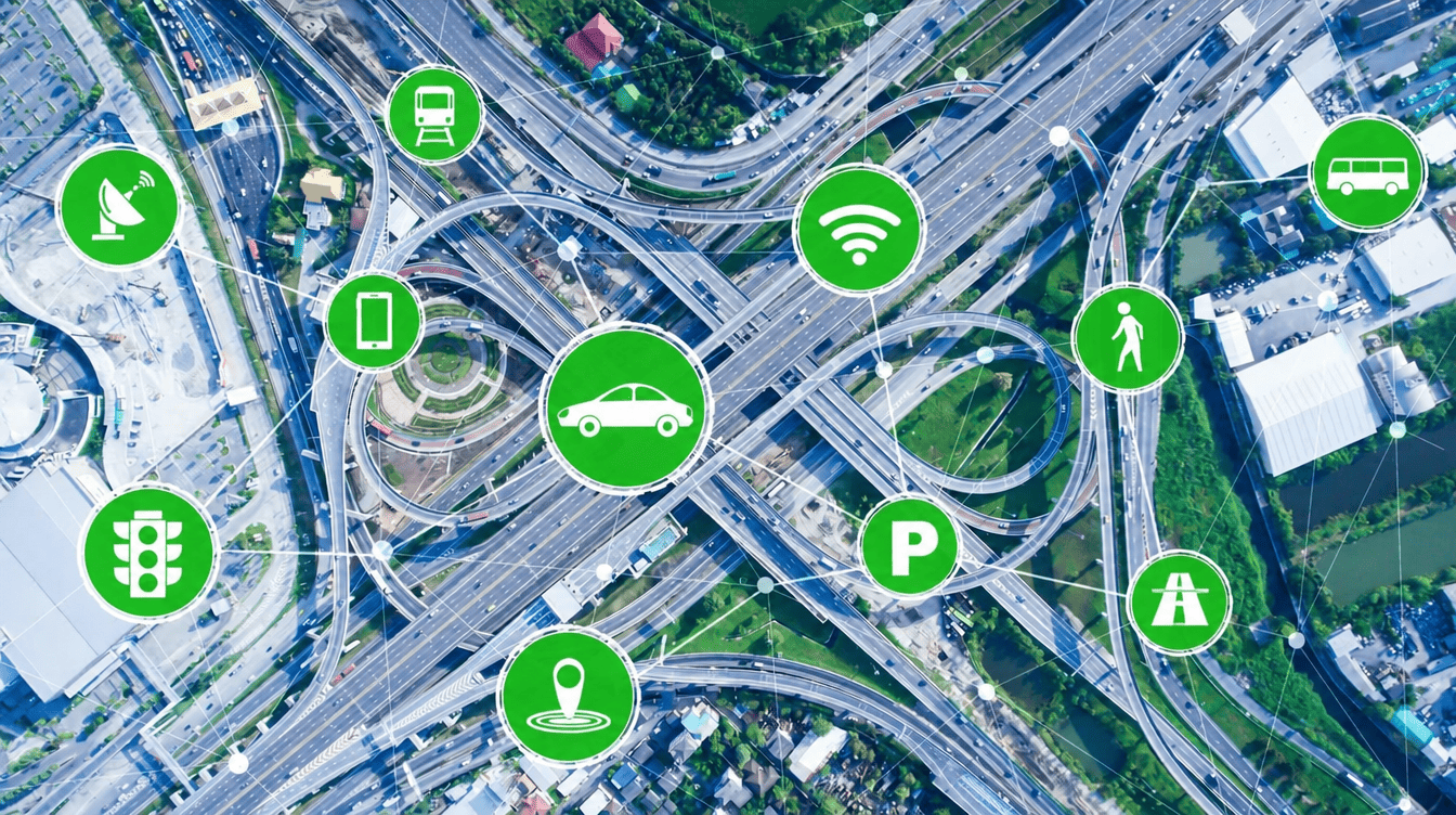qué es un sistema de transporte inteligente